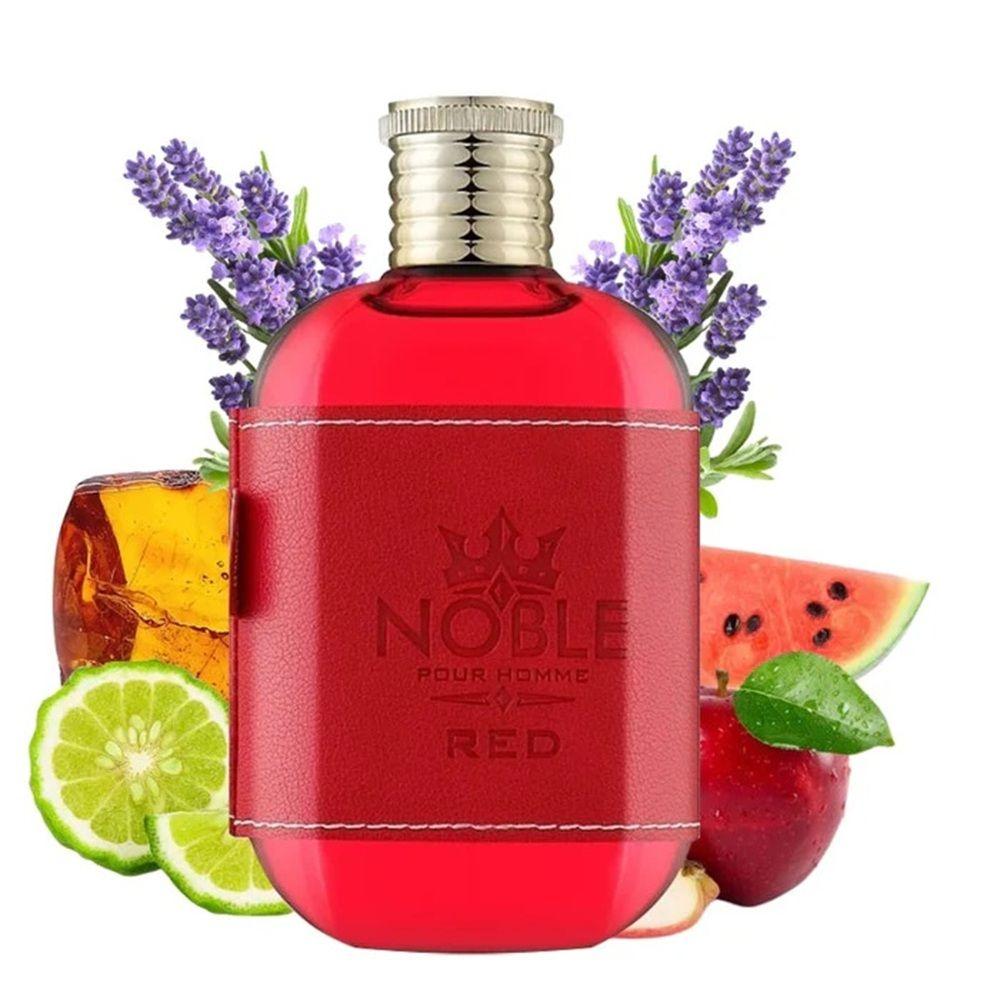 Perfume Fragrance world Noble Red EDP 100 Ml Hombres-2