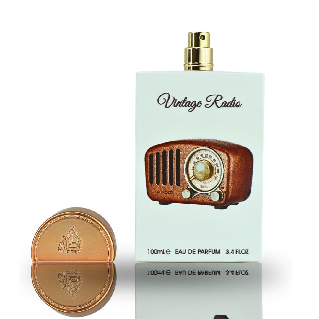 Perfume Lattafa Pride Vintage Radio EDP 100 Ml Unisex-2