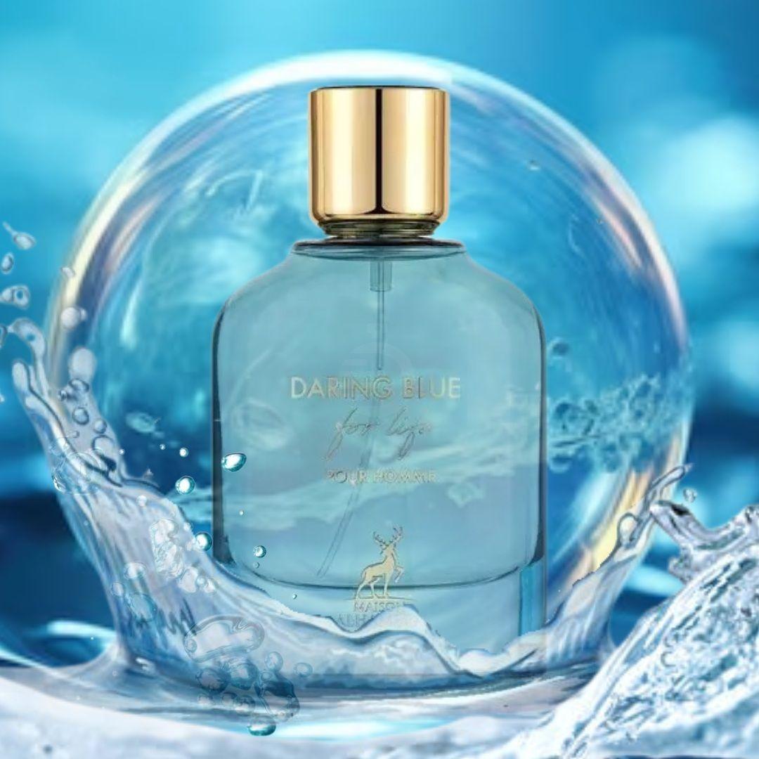 Perfume Maison Alhambra Daring Blue For Life EDP 100 Ml Hombres-3