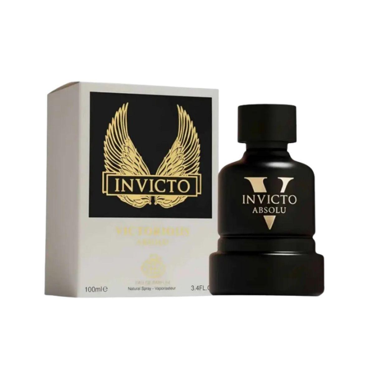 Perfume Fragrance World  Invicto Victorious Absolu EDP 100 Ml Hombres-0