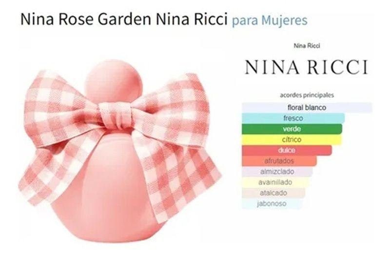 Perfume Nina Ricci Nina Rose Garden EDT 50 Ml -2