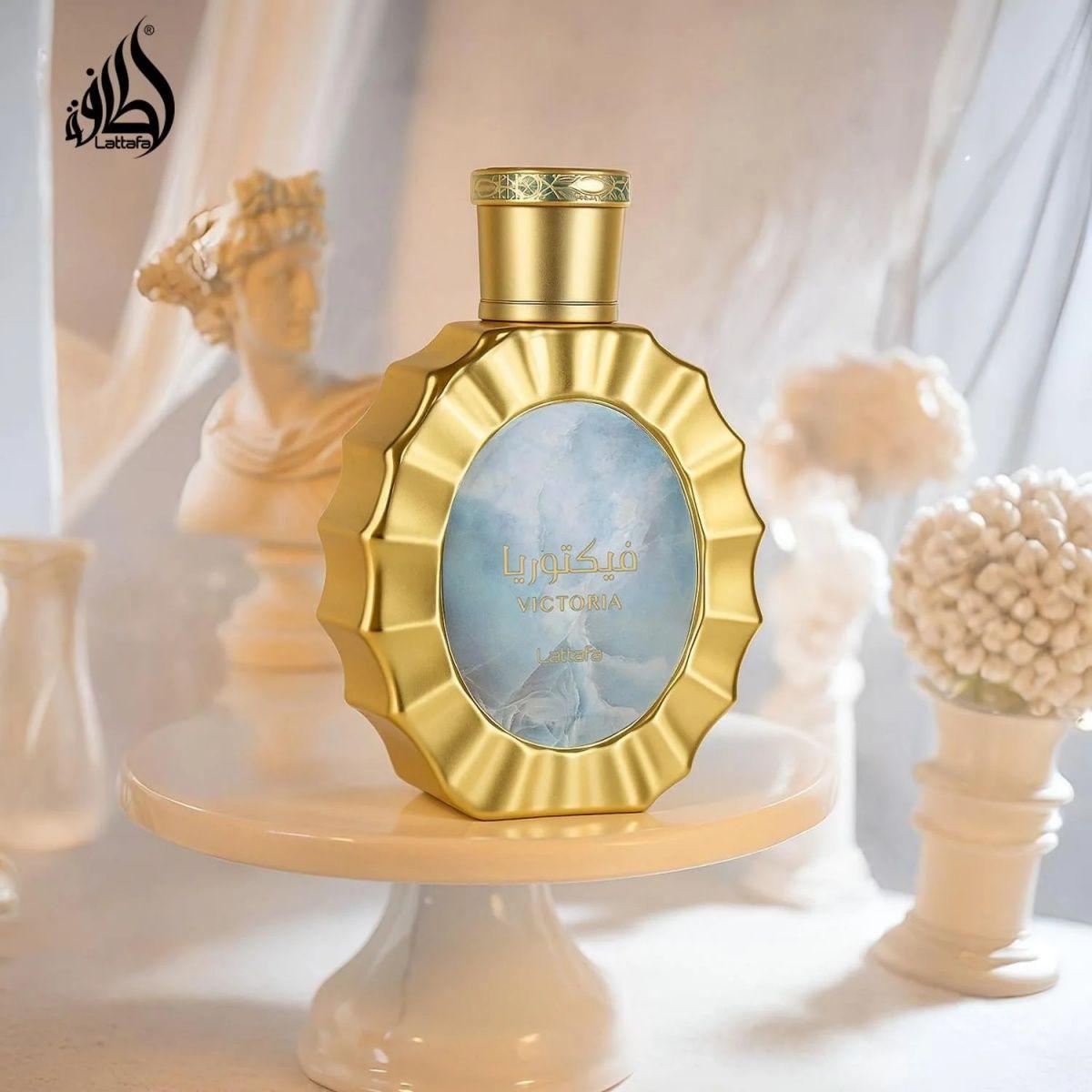 Perfume Lattafa Victoria EDP 100 Ml Unisex-2