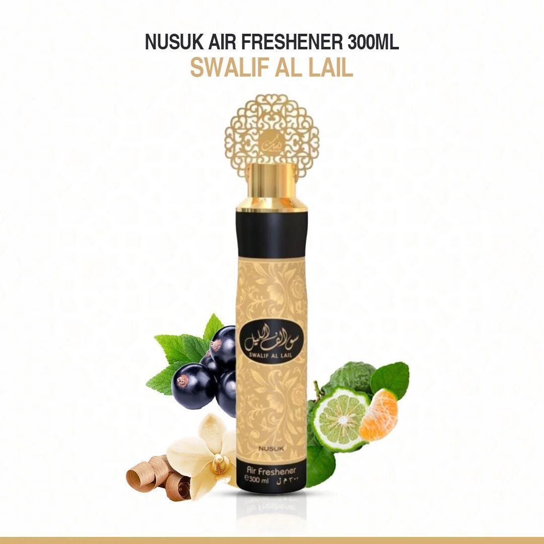 Ambientador Nusuk Swalif Al Lail 300 Ml-1