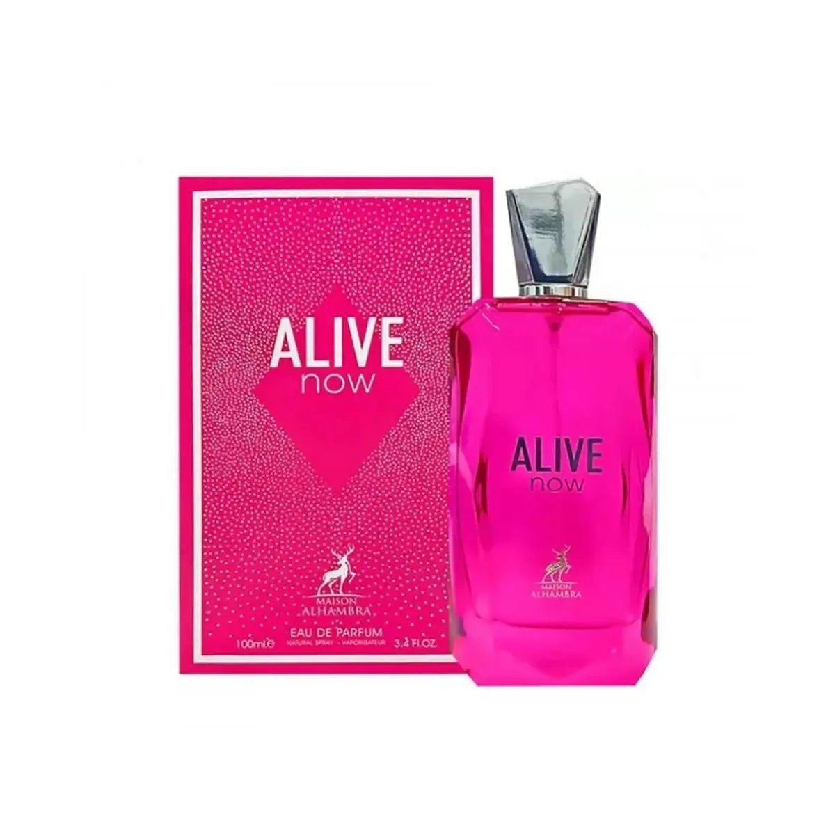 Perfume Maison Alhambra Alive Now EDP 100 Ml Mujer-0