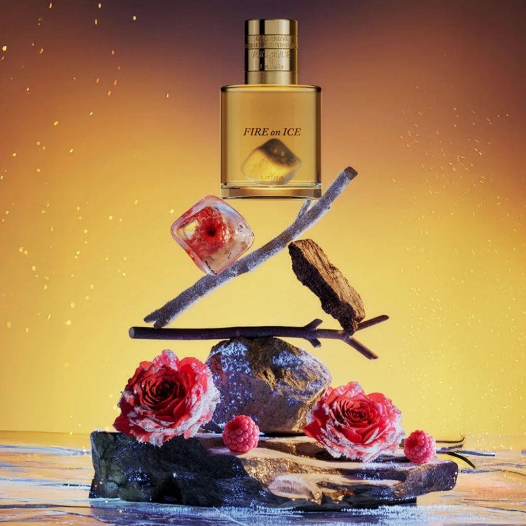 Perfume Lattafa Fire On Ice EDP 110 ML Unisex-3