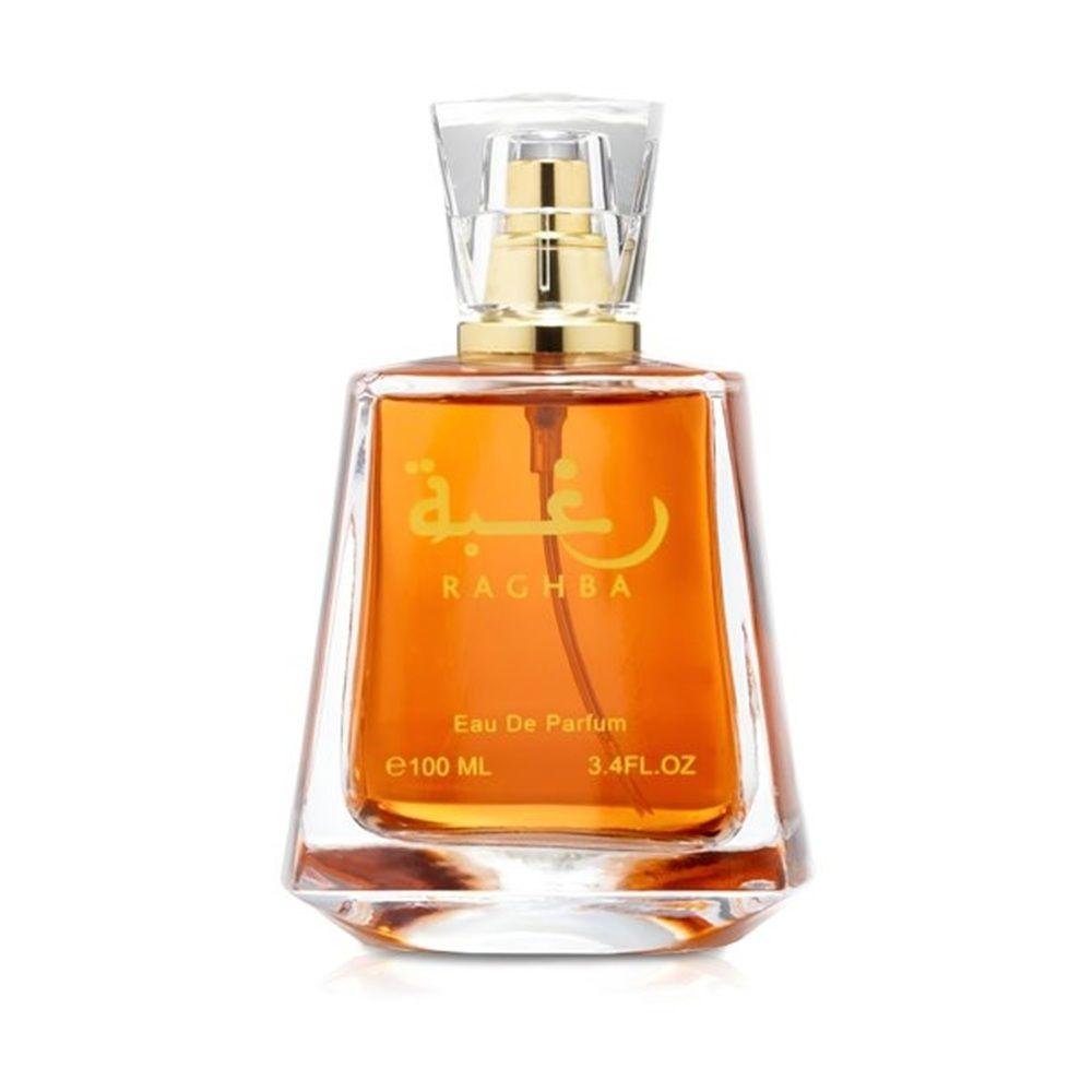 Perfume Lattafa Raghba EDP 100 Ml Unisex + Desodorante Spray 75 Ml-0