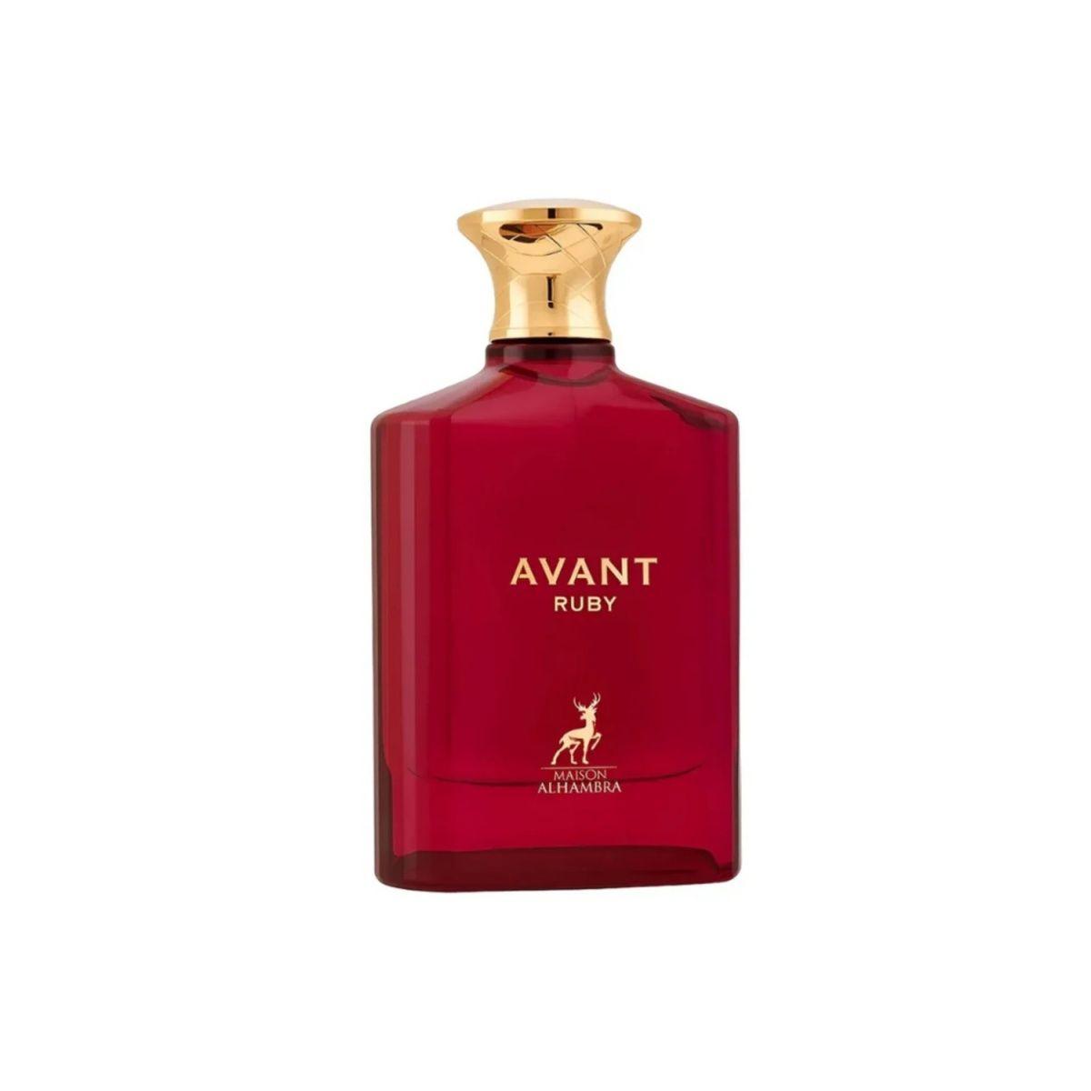 Maison Alhambra Avant Ruby EDP 100 Ml Mujer-1