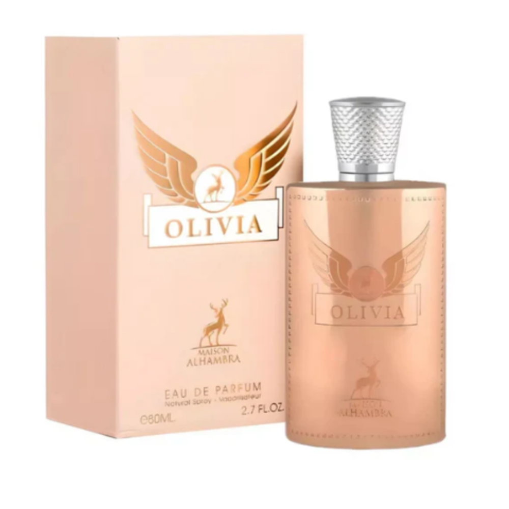 Perfume Maison Alhambra Olivia EDP 80 Ml Mujer-1