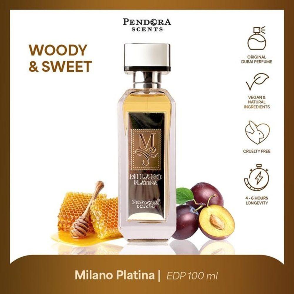 Perfume Pendora Scents Milano Platina EDP 100 Ml Hombres-2