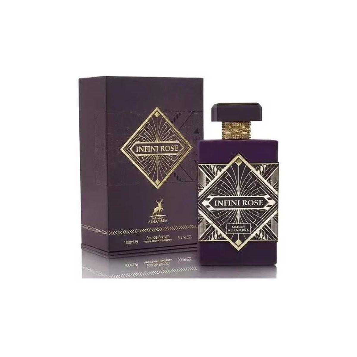 Maison Alhambra Infini Rose EDP 100 Ml Unisex-1
