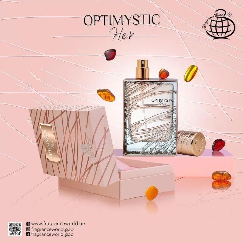 Perfume Fragrance World Optimystic Her EDP 100 Ml-2