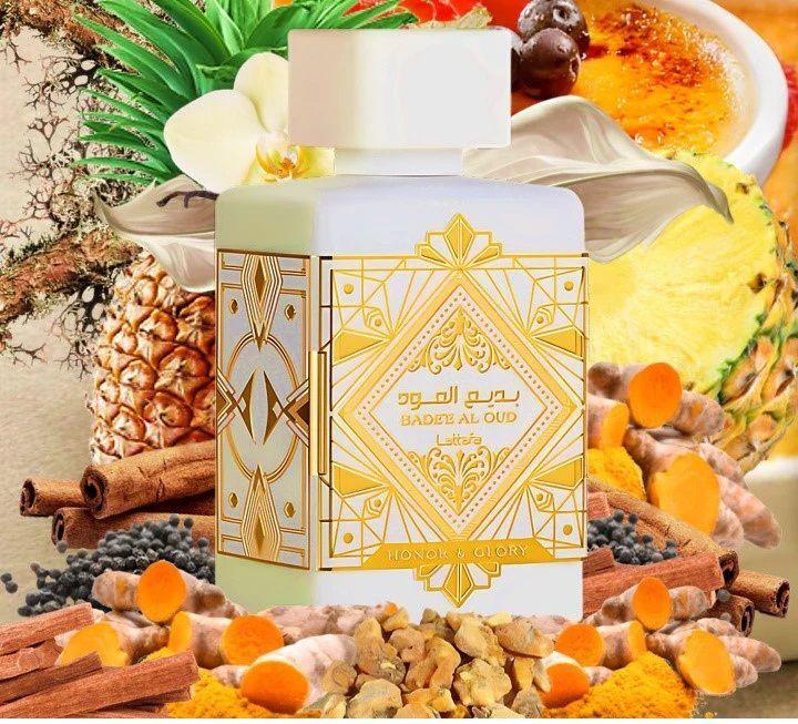 Perfume Lattafa Badee Al Oud Honor & Glory EDP 100 Ml Unisex-2