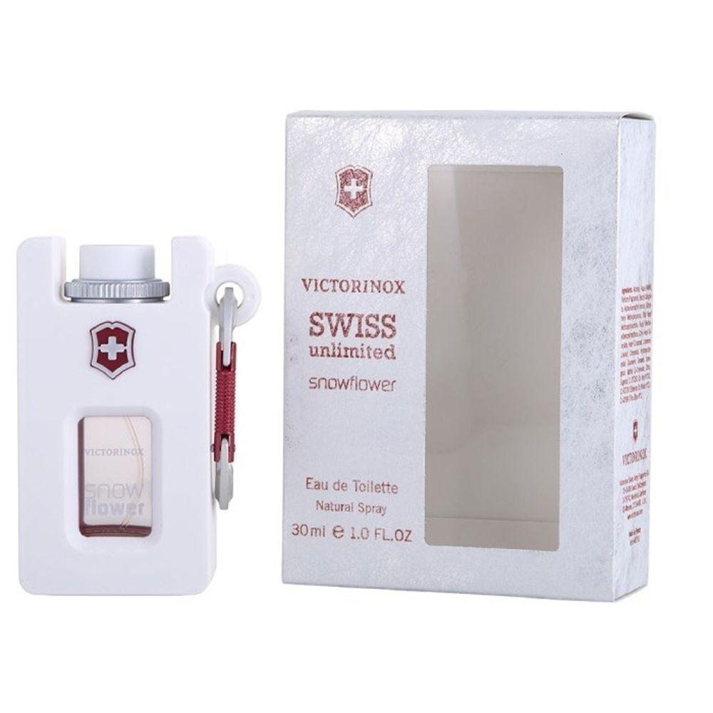 Perfume Swiss Army Victorinox Unlimited Snowflower EDT 30 Ml Mujer-2