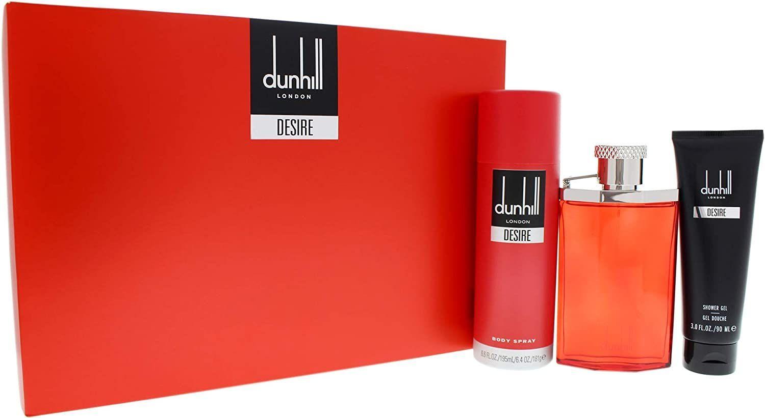 Dunhill Desire Red Men Edt 100 Ml + Bs 195 Ml + Sg 90 Ml-0