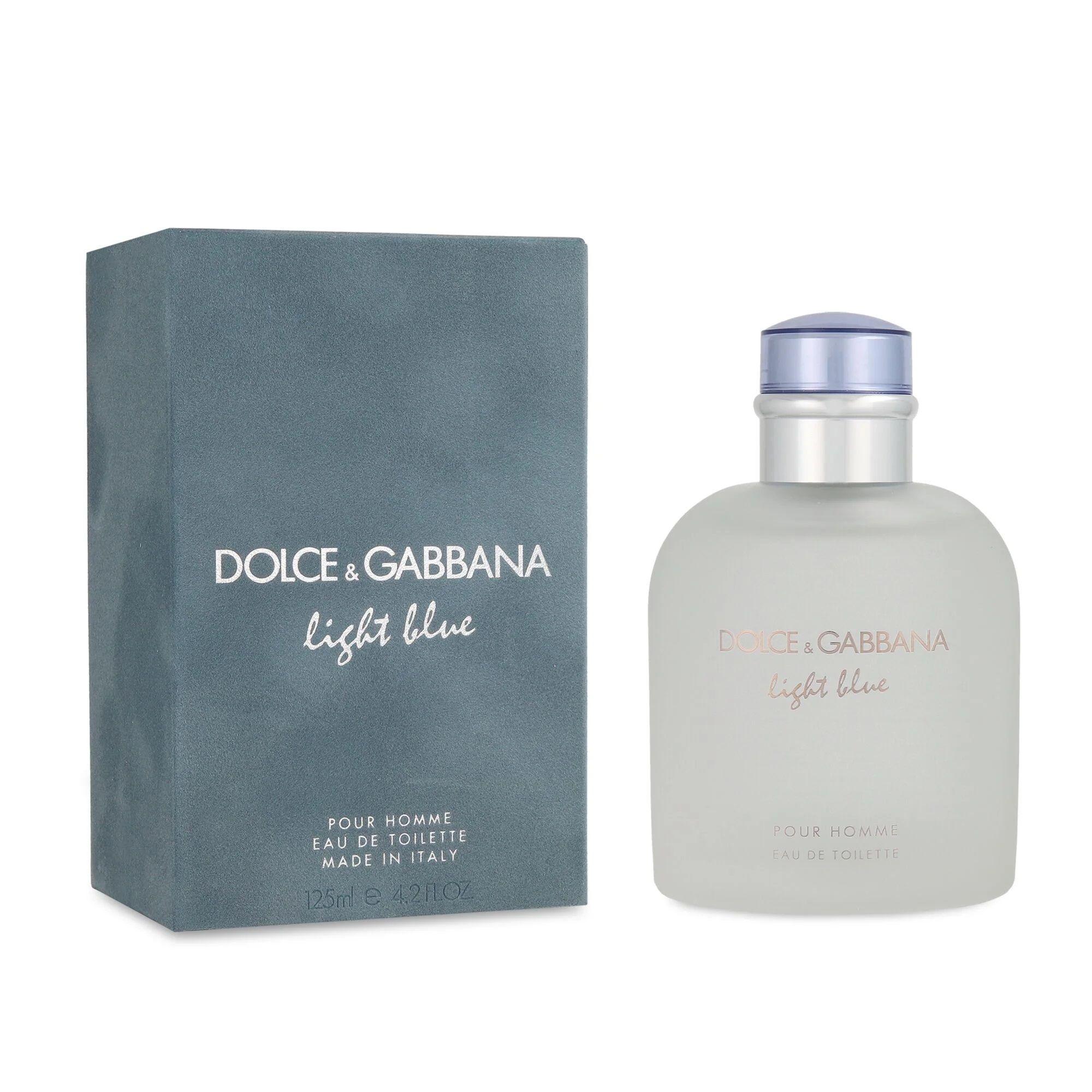 Perfume Dolce & Gabbana Light Blue EDT 125 Ml Hombres-2