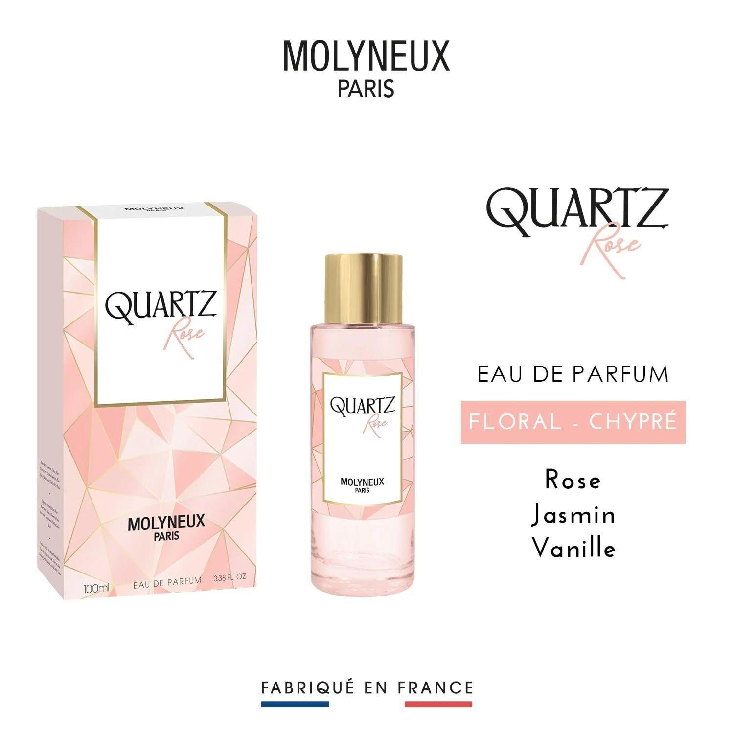 Perfume Molyneux Quartz Rose Edp 100 Ml Mujer-2