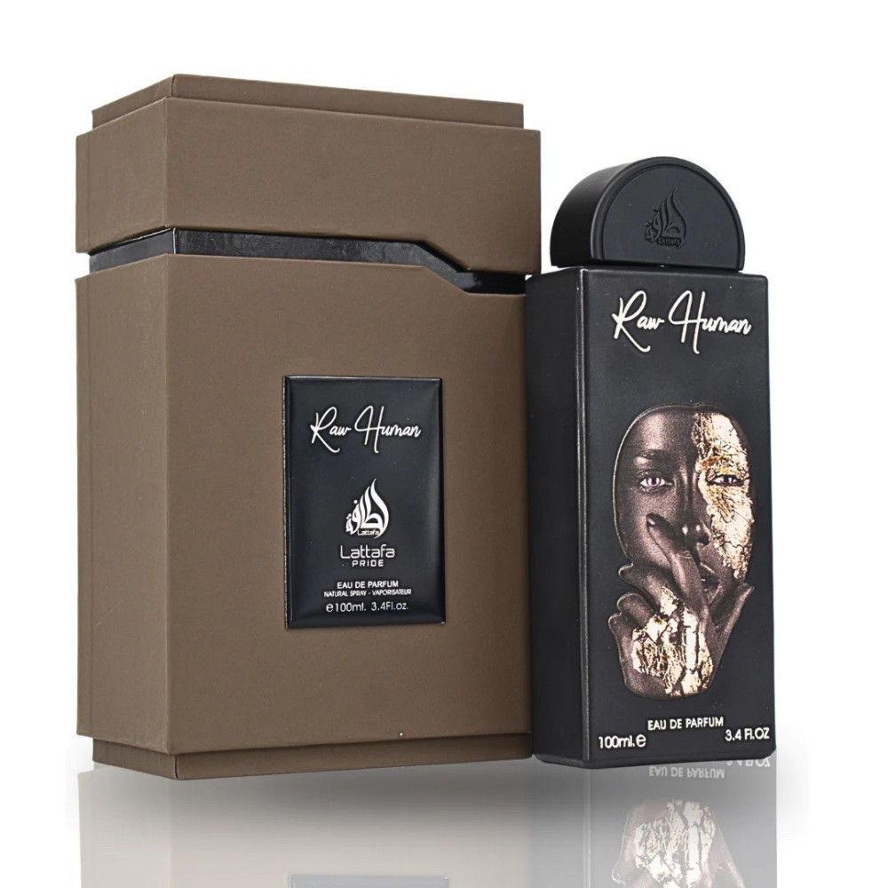 Perfume Lattafa Pride Raw Human EDP 100 Ml Unisex-0