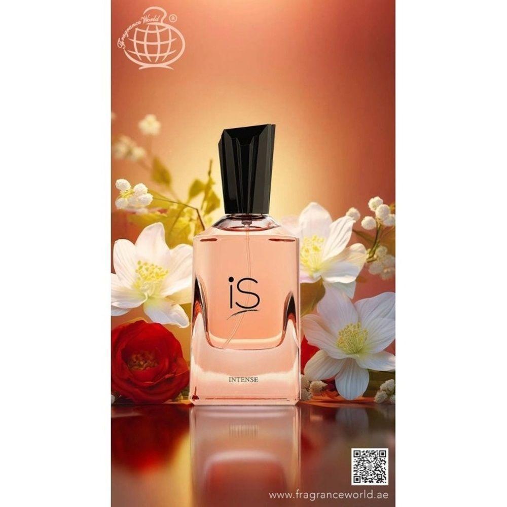 Perfume Fragrance World IS Intense EDP 75 Ml Mujer-2