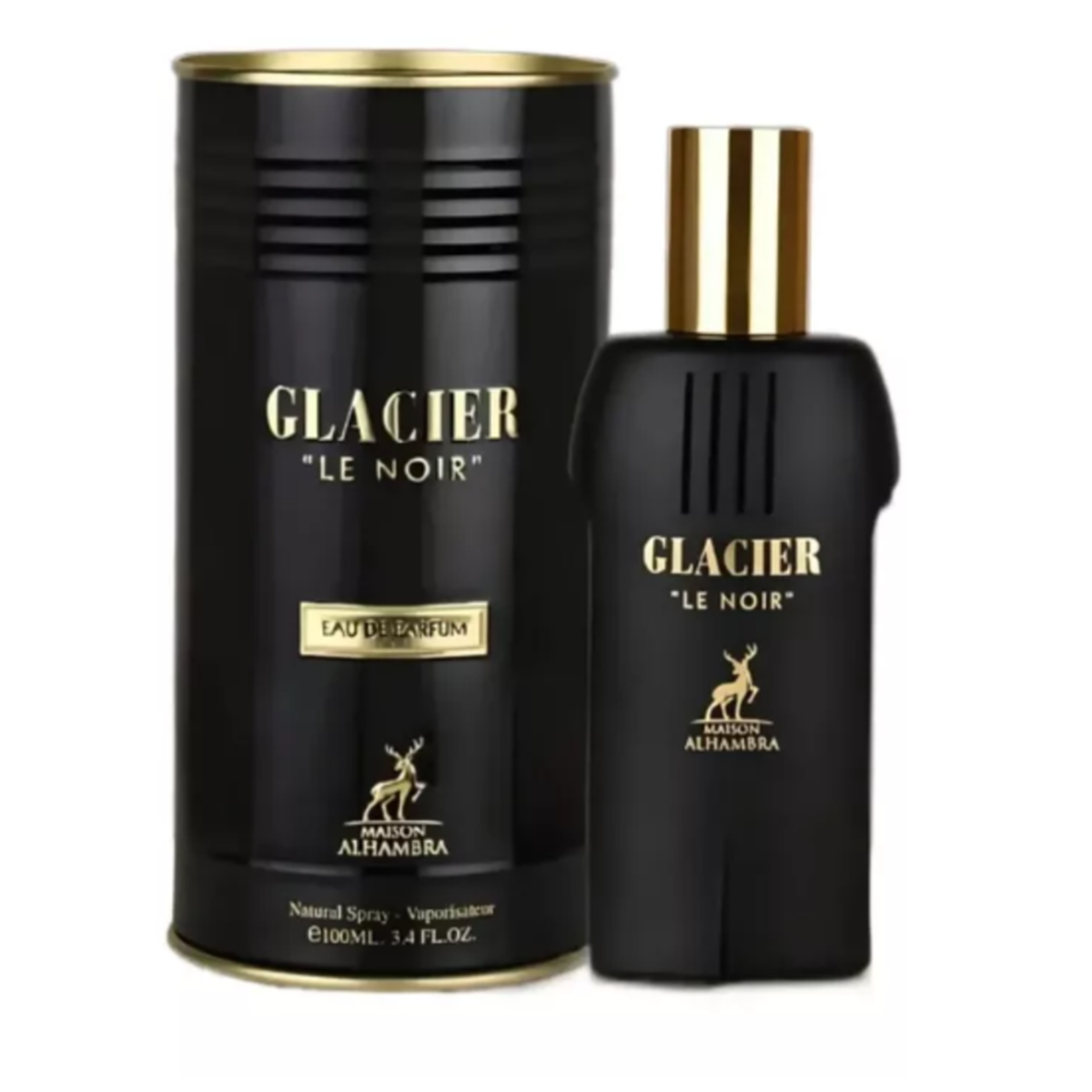 Perfume Maison Alhambra Glacier Le Noir EDP 100 Ml Hombres-0