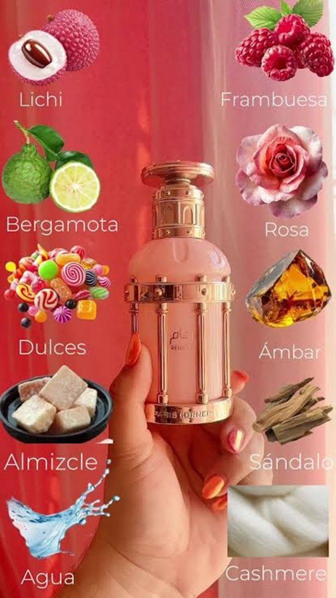 Perfume Paris Corner Reham Rose Petals EDP 100 Ml Unisex-3