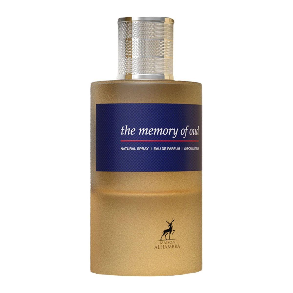 Perfume Maison Alhambra The Memory Of Oud EDP 60 Ml Unisex-2