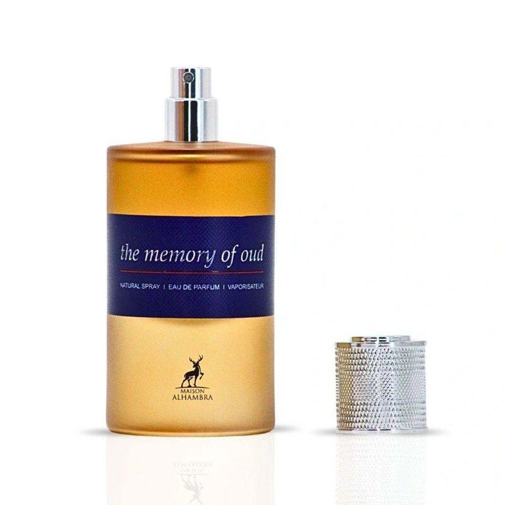 Perfume Maison Alhambra The Memory Of Oud EDP 60 Ml Unisex-3