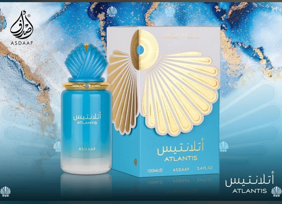 Perfume Asdaaf Atlantis Blue EDP 100 Ml Unisex By Lattafa-2
