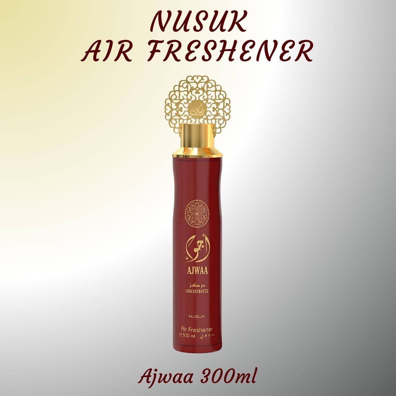 Ambientador Nusuk Ajwaa Concentrated  300 Ml-1