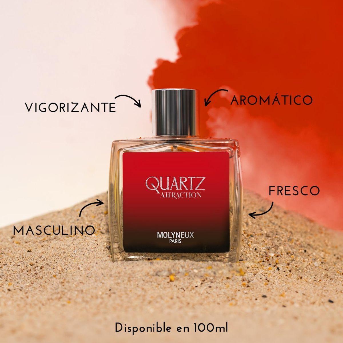 Perfume Molyneux Quartz Attraction EDP 100 Ml Hombres-2