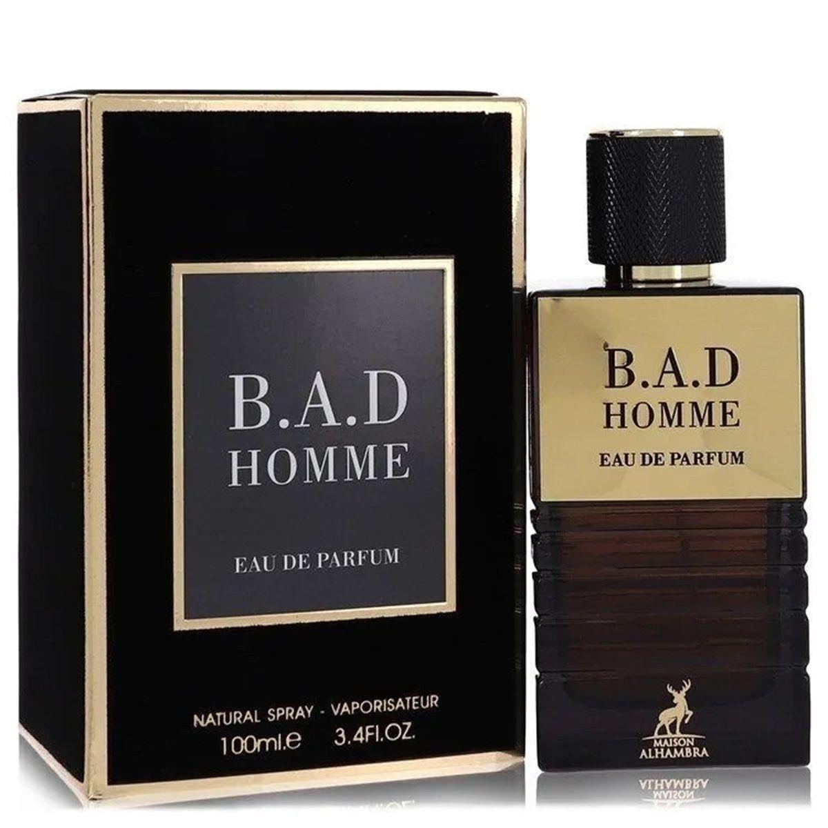 Perfume Maison Alhambra BAD Homme EDP 100 Ml-1