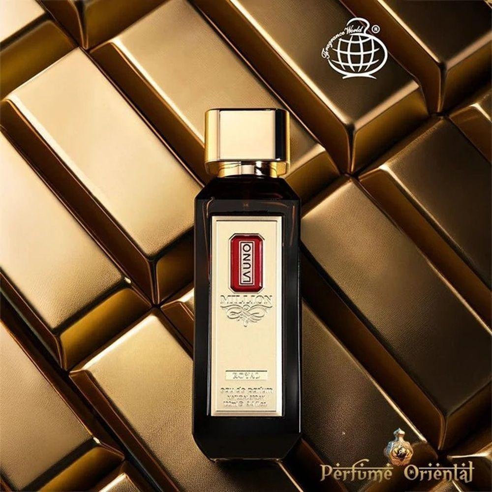 Perfume Fragrance World La Uno Million Royal EDP 100 Ml Hombres-2