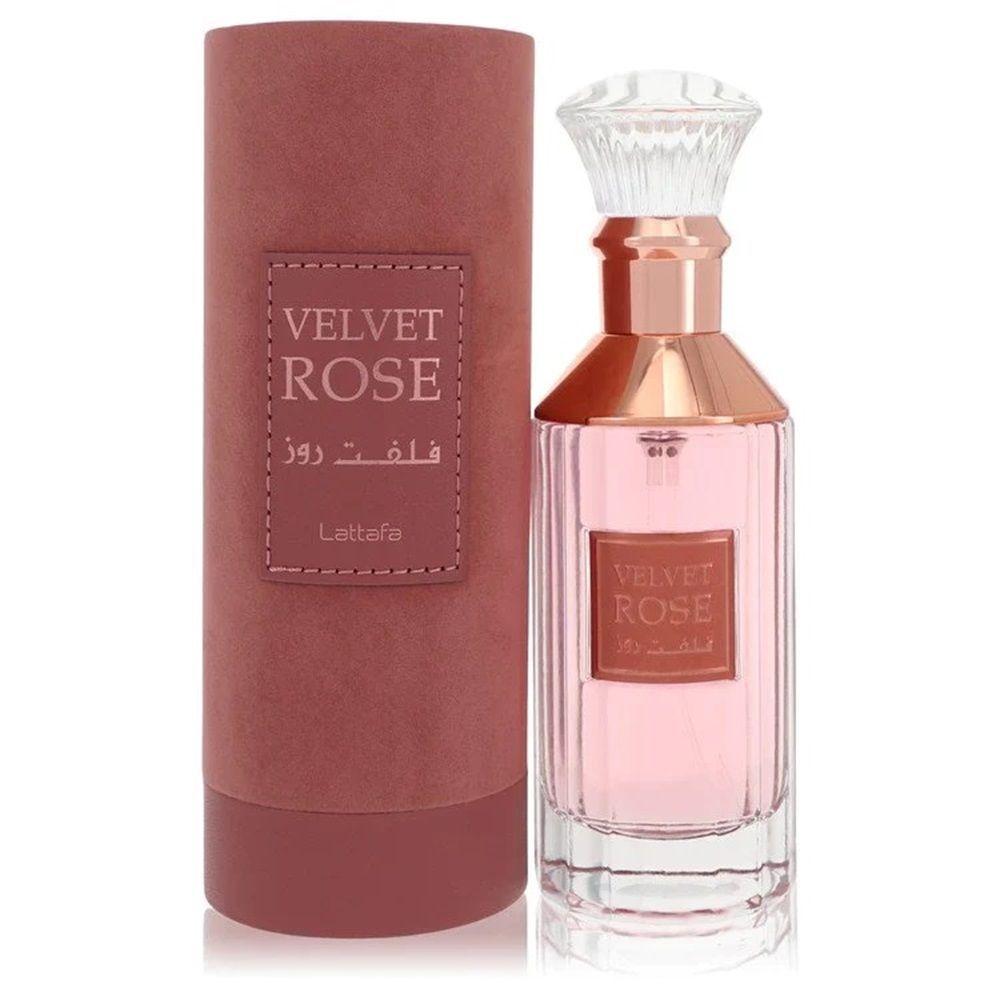 Perfume Lattafa Velvet Rose EDP 100 Ml Unisex-0