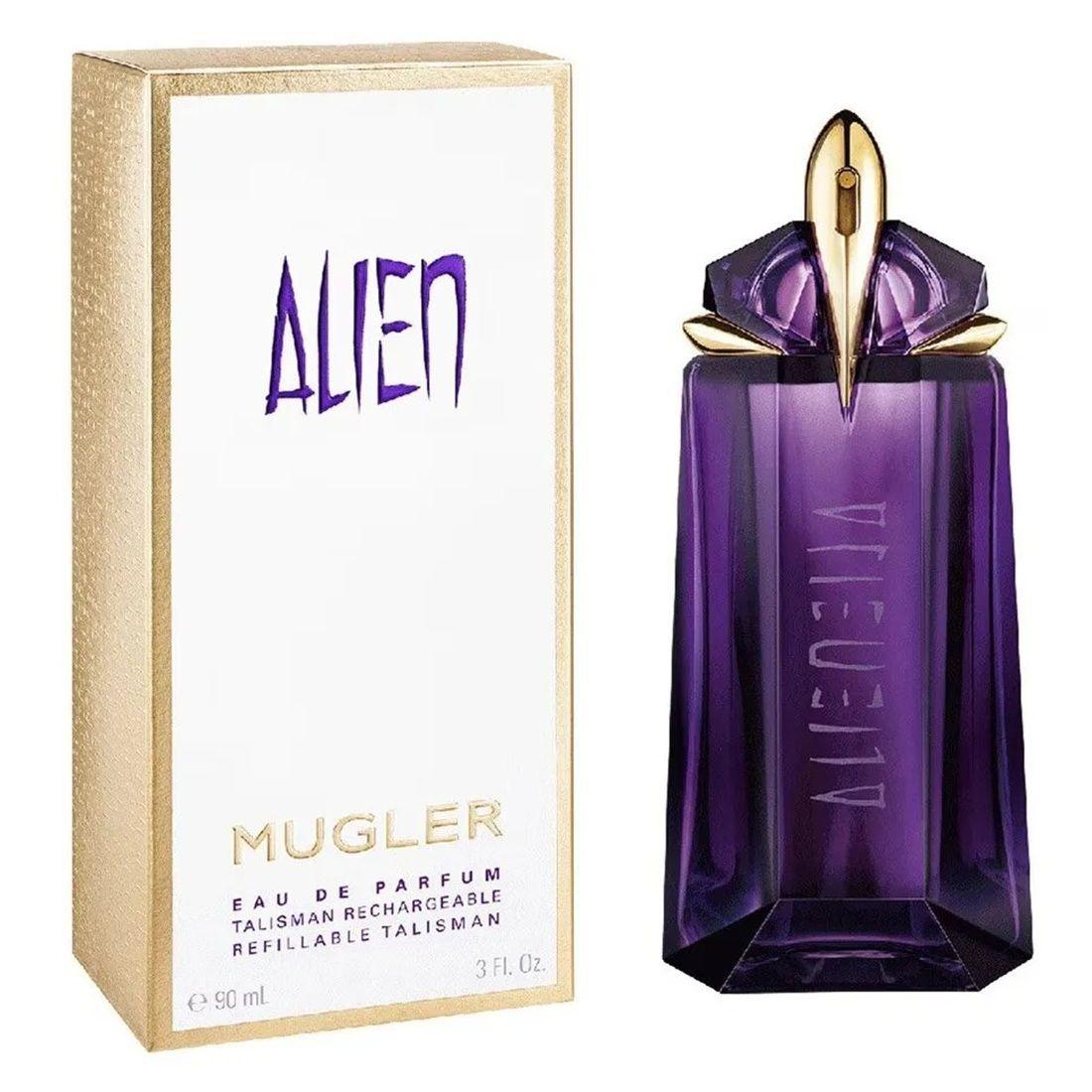 Perfume Mugler Alien EDP 90 Ml Recargable-0