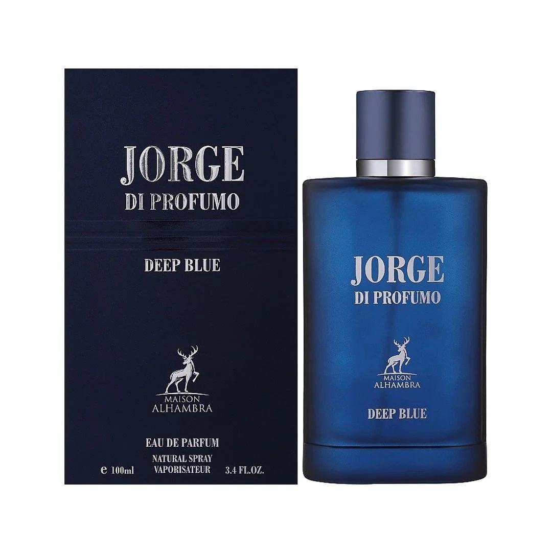 Perfume Maison Alhambra Jorge Di Profumo Deep Blue EDP 100 Ml Hombres-1