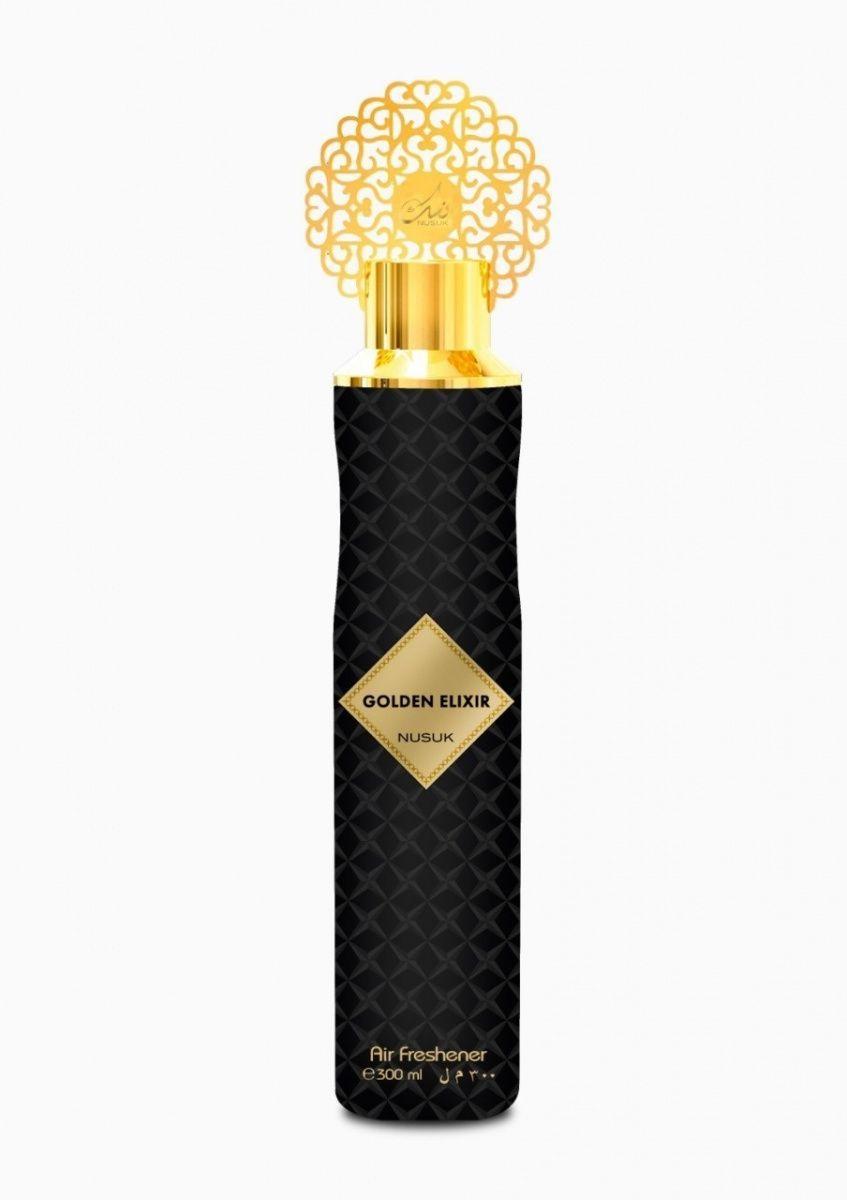Ambientador Spray Nusuk Golden Elixir 300 Ml-0
