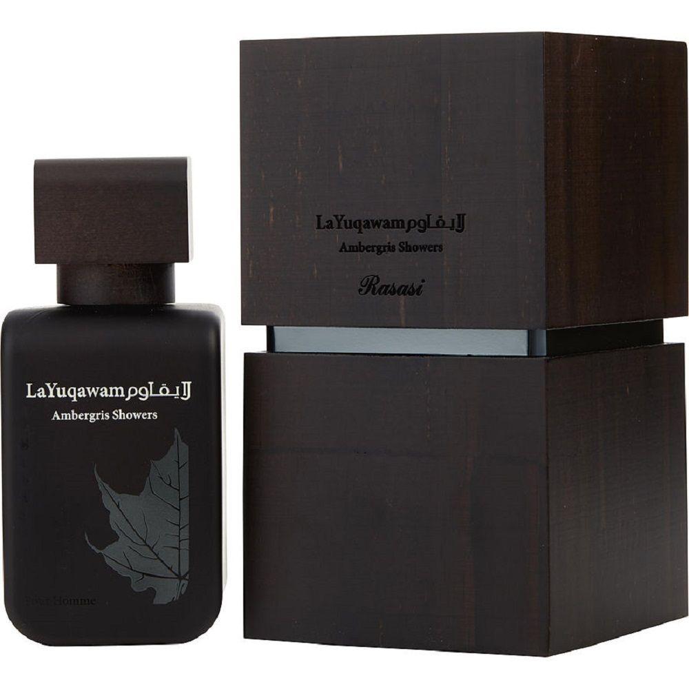 Rasasi La Yuqawam Ambergris Showers Pour Homme Edp 75 Ml-0