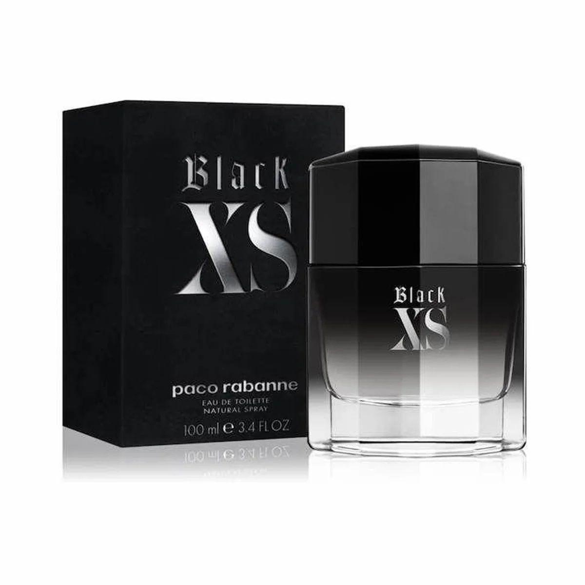 Perfume Paco Rabanne Black XS EDT 100 Ml Hombres-0