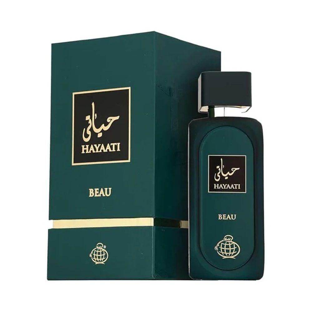 Perfume Fragrance World Hayaati Beau EDP 100 Ml Hombres-0