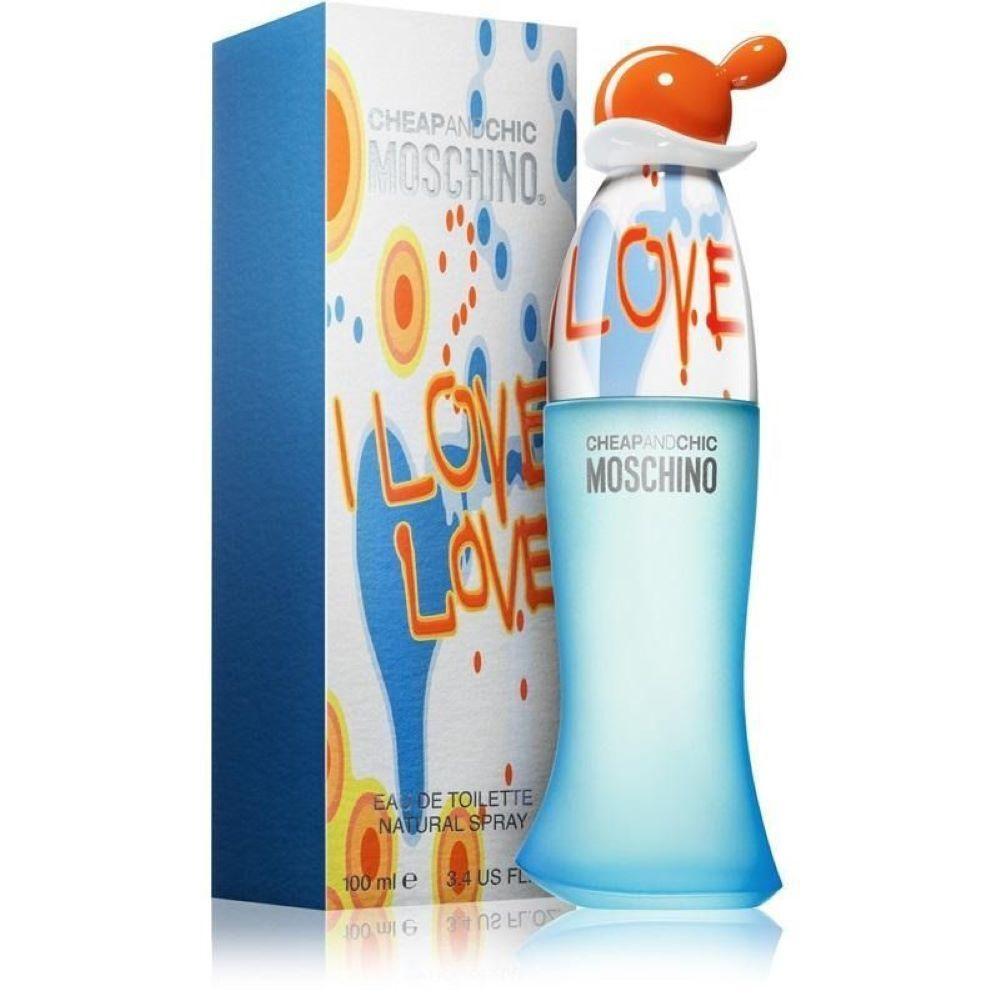 Moschino I Love I Love Edt 100 Ml-0
