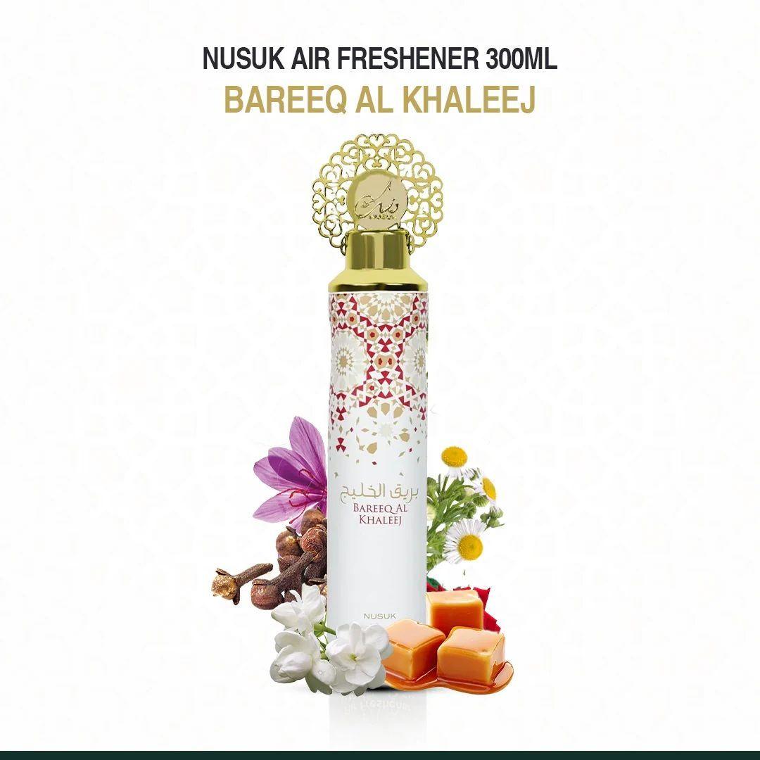 Ambientador Nusuk Bareeq Al Khaleej 300 Ml-1
