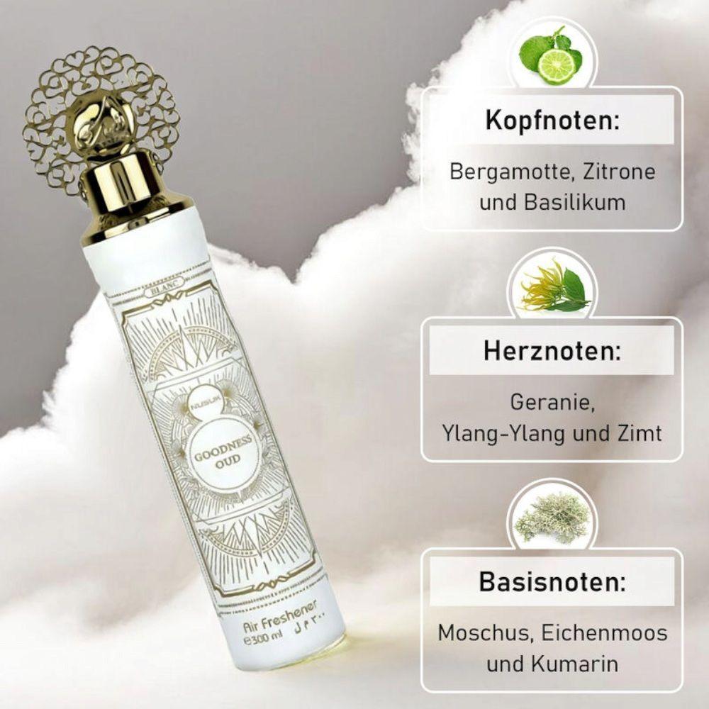 Ambientador Spray Nusuk Goodness Oud Blanc 300 Ml-1