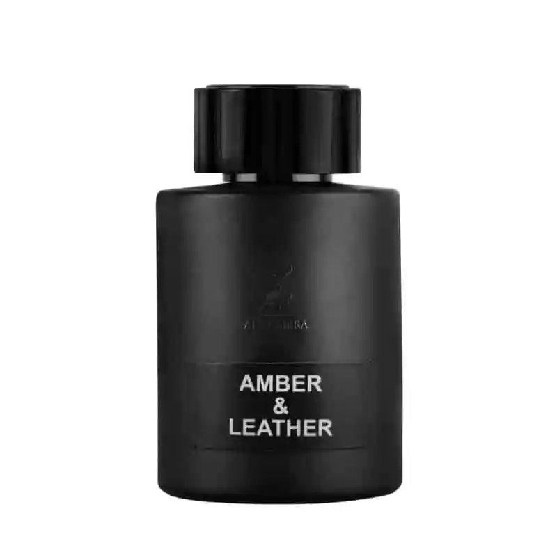 Perfume Maison Alhambra Amber & Leather EDP 100 Ml Unisex-1