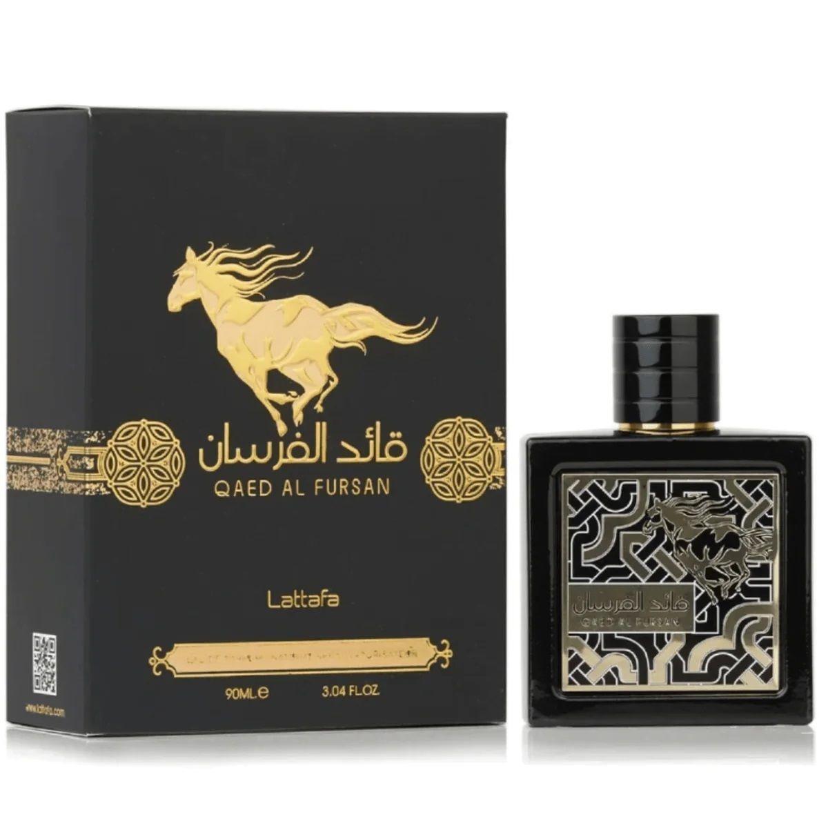 Perfume Lattafa Qaed Al Fursan EDP 90 Ml Unisex-0