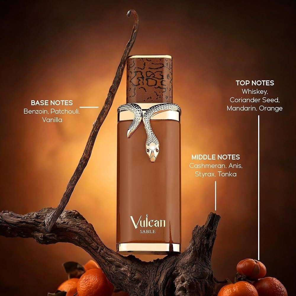 Perfume French Avenue Vulcan Sable EDP 100 Ml Unisex-2