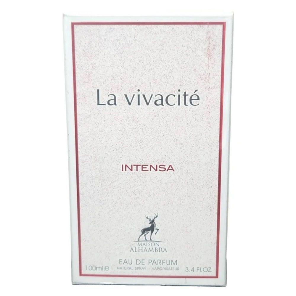Perfume Maison Alhambra La Vivacite Intensa EDP 100 Ml Mujer-2