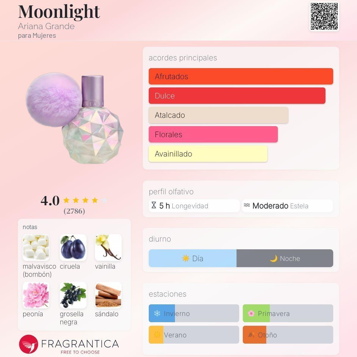 Perfume Ariana Grande Moonlight EDP 100 Ml Mujer-3