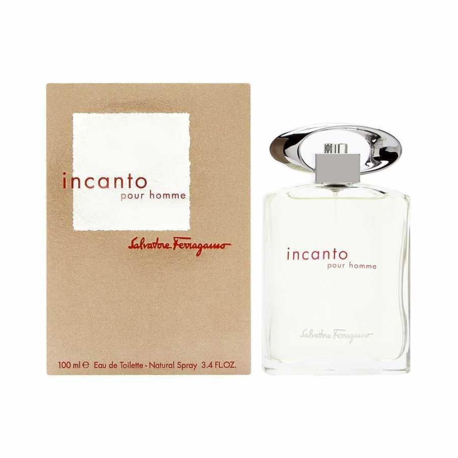 Salvatore Ferragamo Incanto Pour Homme Edt 100 Ml-0
