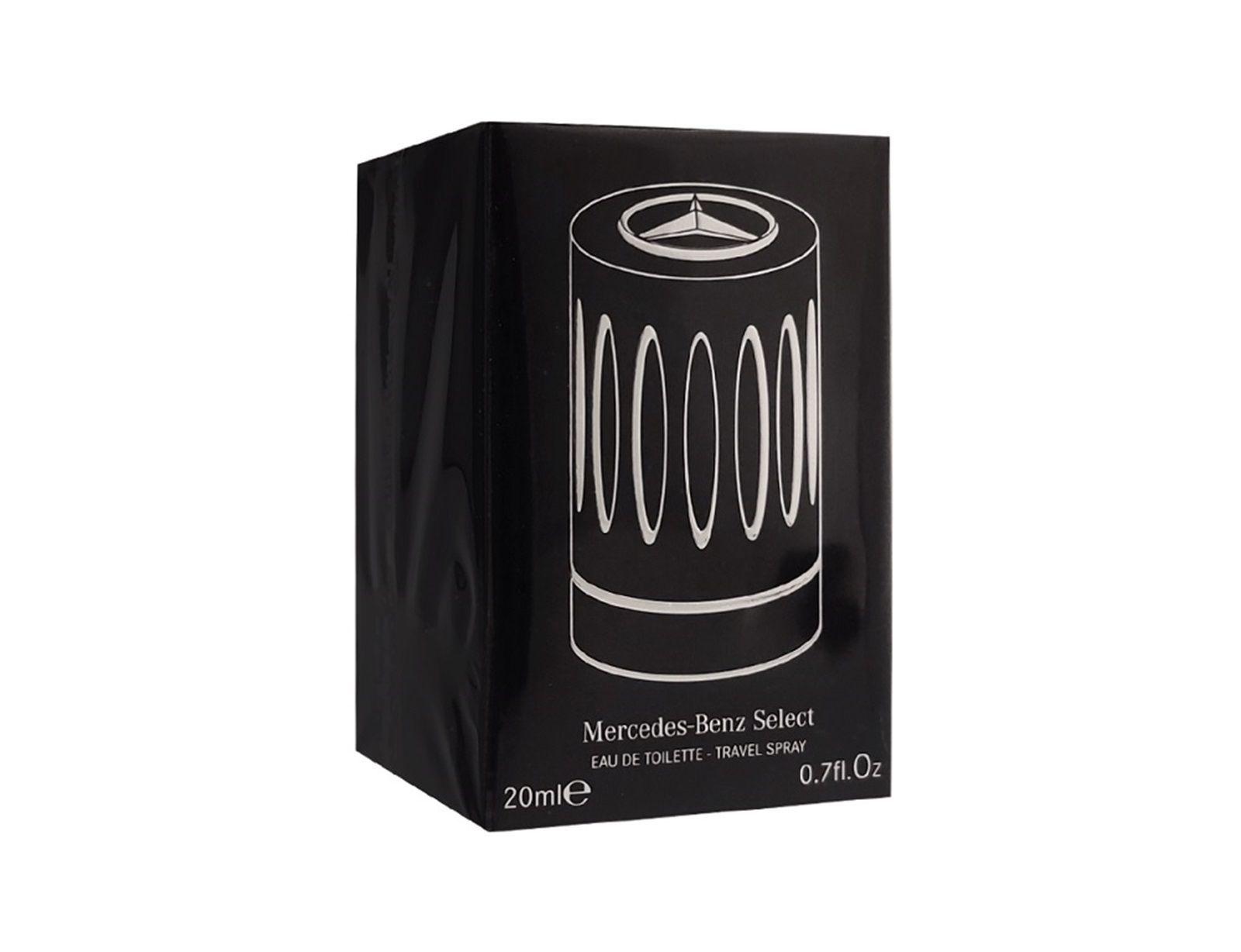 Mercedes Benz Select Men Travel Collection Edt 20 Ml-1