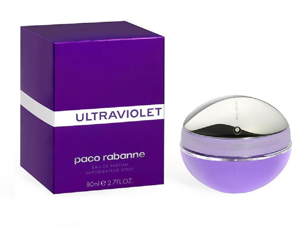 Perfume Paco Rabanne Ultraviolet Edp 80 Ml Mujer-0