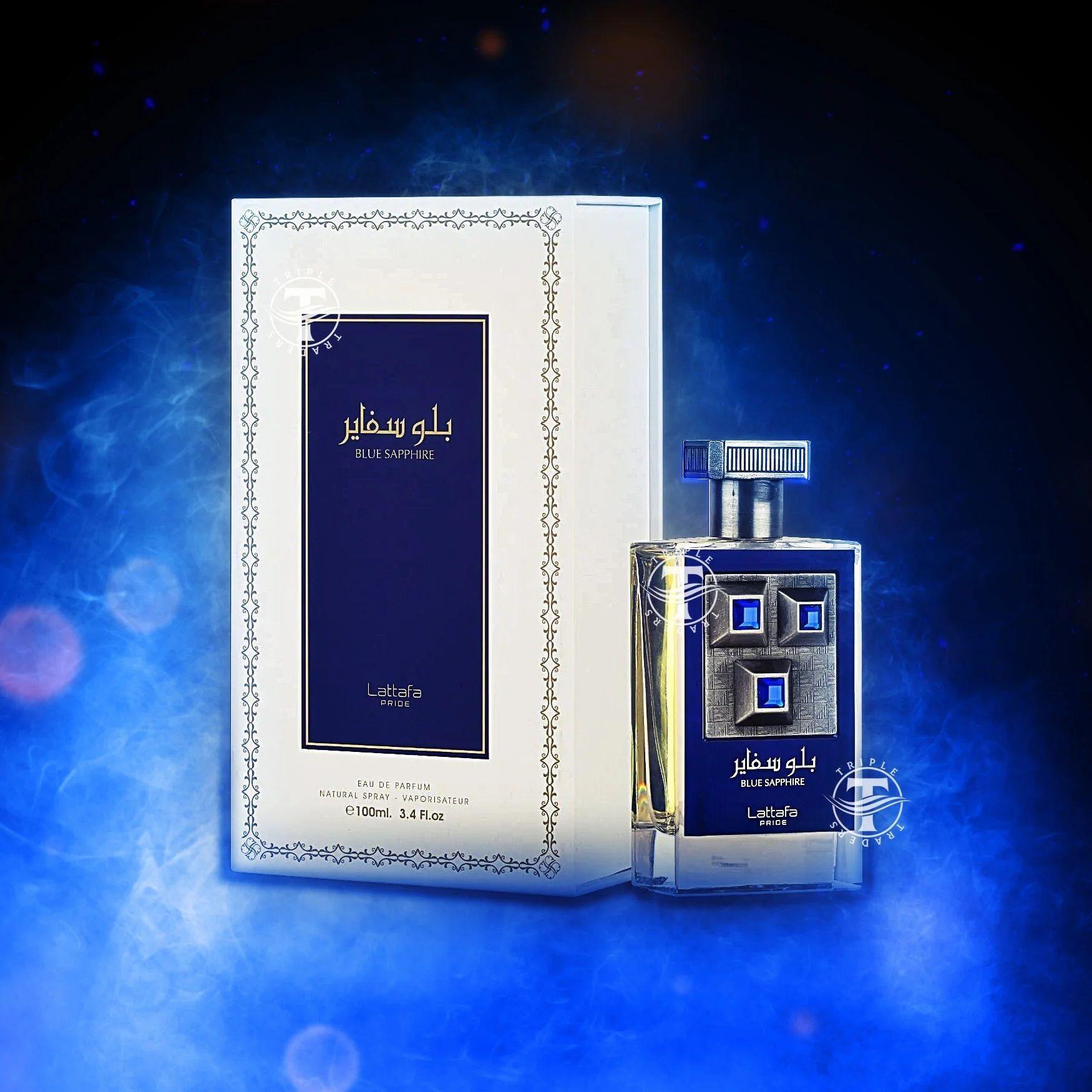 Lattafa Pride Blue Sapphire EDP 100 Ml Unisex-2